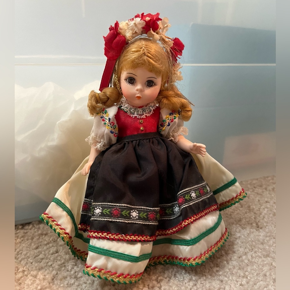 Madame Alexander 8” Poland Doll